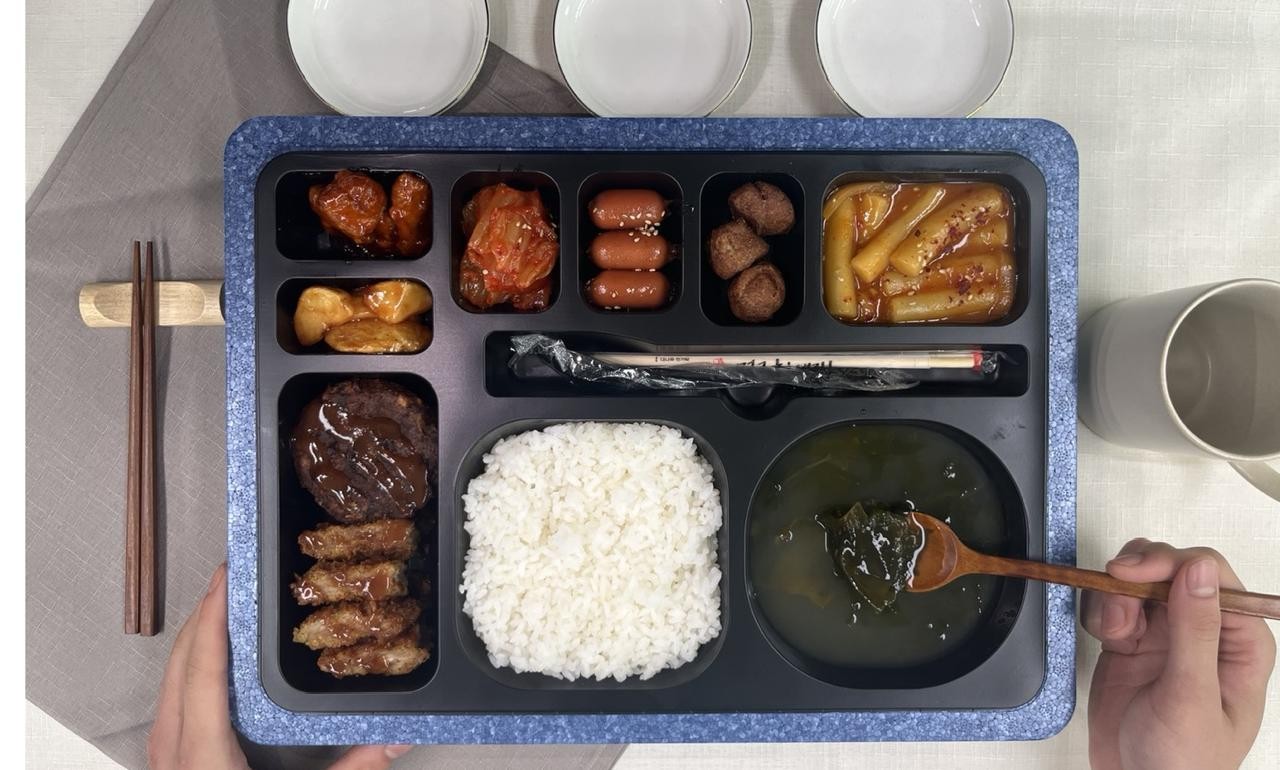 밥엔푸드 간장제육 도시락