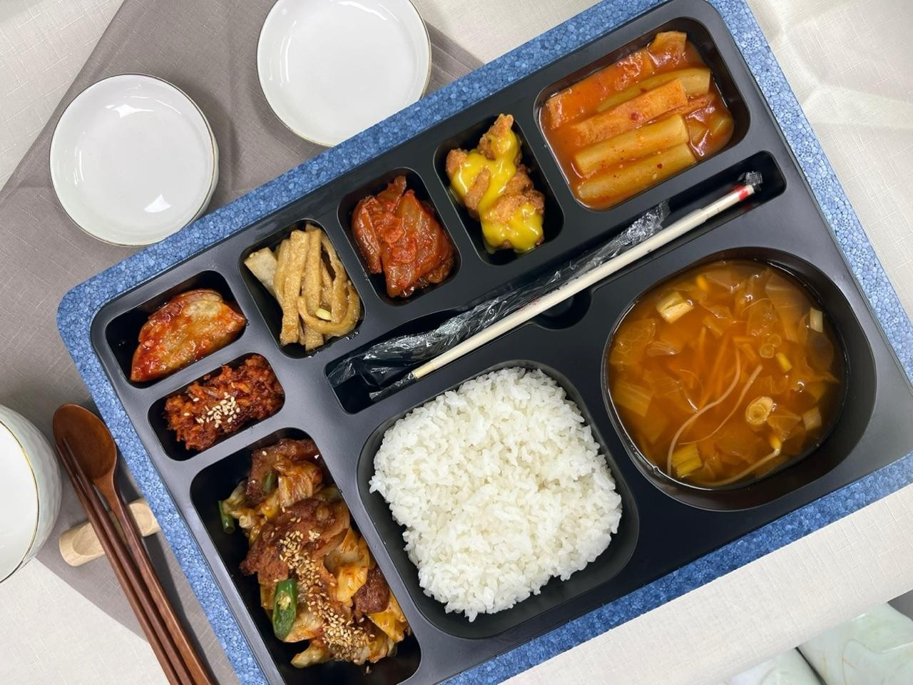 밥엔푸드 간장치킨 도시락